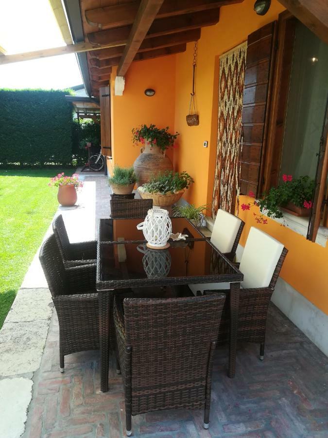 La Brigata Apartments Orange House Cavallino-Treporti Bagian luar foto