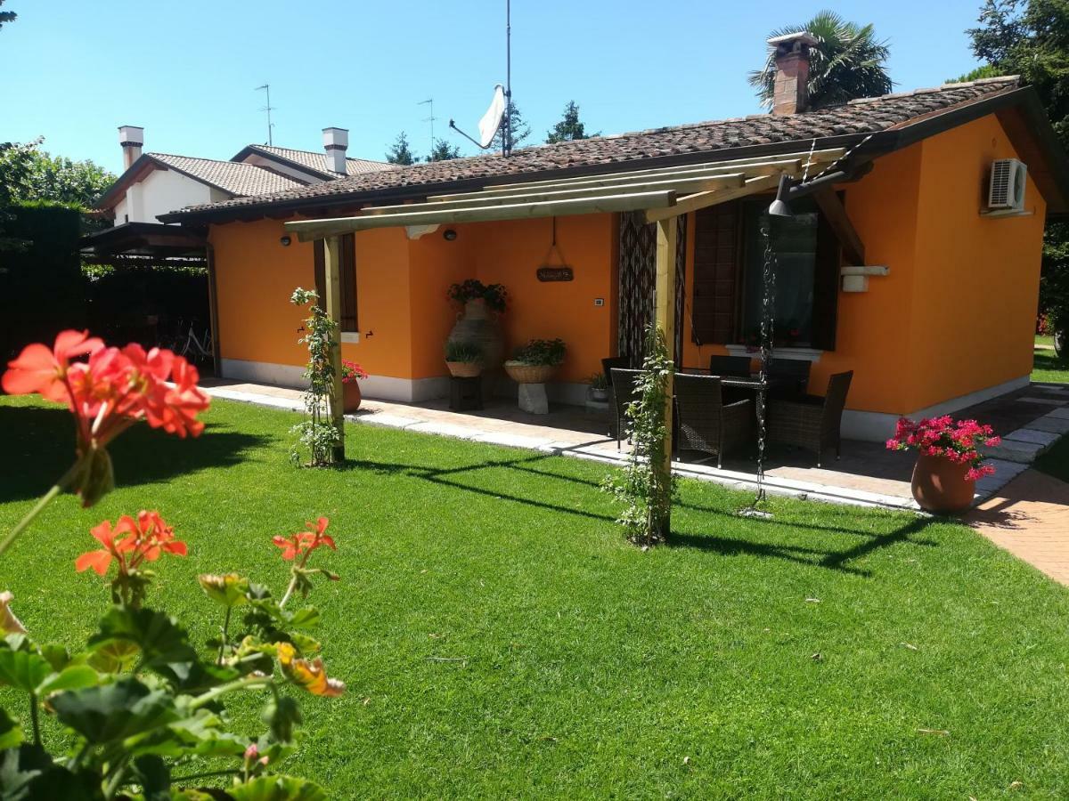 La Brigata Apartments Orange House Cavallino-Treporti Bagian luar foto