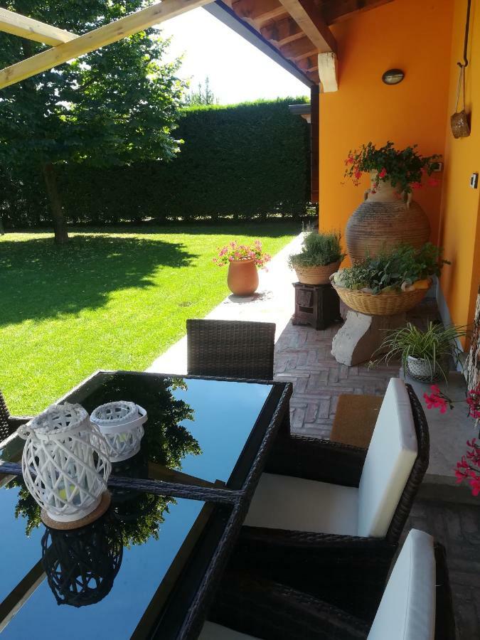 La Brigata Apartments Orange House Cavallino-Treporti Bagian luar foto