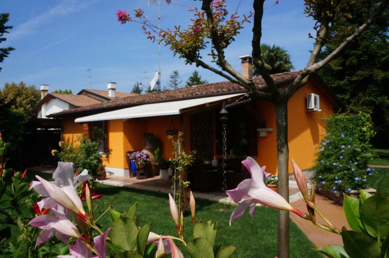 La Brigata Apartments Orange House Cavallino-Treporti Bagian luar foto